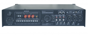 RH SOUND DCB-250BC/MP3+Bluetooth усилитель 250 Вт 100 В