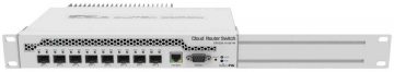 MIKROTIK TRANSPORTPLAAT CRS309-1G-8S+IN
