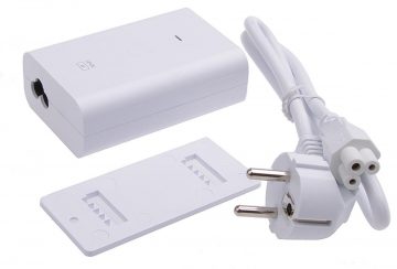 UBIQUITI POE 802.3af barošanas adapteris (U-POE-af)