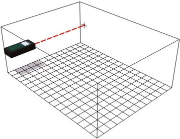 Лазерный дальномер Metabo LD 30 0,2-30 м