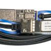 MIKROTIK ROUTERBOARD QSFP 28 tiešās pievienošanas kabelis 1m (XS+DA0001)