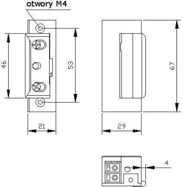 ELECTRA R4 SAKABE AR BLOKU. AR PAM. SIMETRISKS 24 V