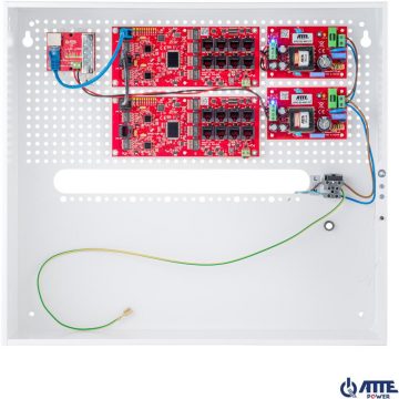 ATTE xFIBER-2-60 Gigabit Ethernet multivides pārveidotājs