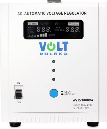 ĮTAMPOS STABILIZATORIUS VOLT POLSKA AVR 3000