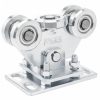 Ratiņu komplekts PSG 60.00P.80 bīdāmajiem vārtiem ar sliedēm 80x80x5 mm