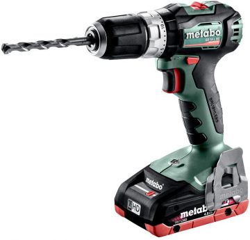 Зарядное устройство для аккумуляторной ударной дрели Metabo SB 18 L BL 2x4 А·ч