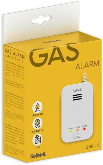 SafeMi SHG-01 dabasgāzes sensors
