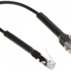 Ubiquiti UC-PATCH 0,3M RJ45 (Melns)