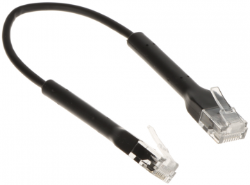 Ubiquiti UC-PATCH 0,3M RJ45 (Melns)