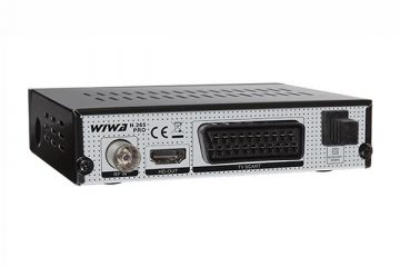 DVB-T/T2 WIWA H.265 PRO uztvērējs