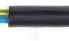 Elektriskais zemējuma kabelis YKY 0,6/1kV 3x1,5mm2 BLACK 100m MERCOR