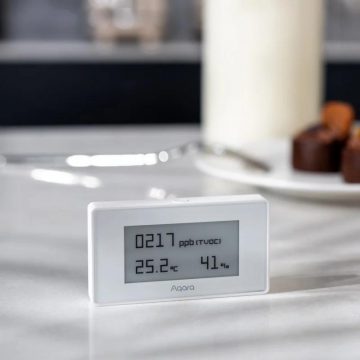AQARA gaisa kvalitātes sensors TVOC AAQS-S01 Homekit EU