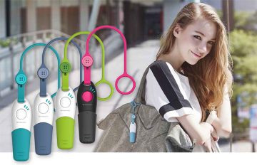 Ferguson Smart Whistle - SOS svilpe - zaļa