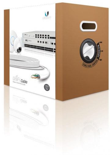 Кабель UBIQUITI CAT.6 U/UTP UC-C6-CMR 305 м