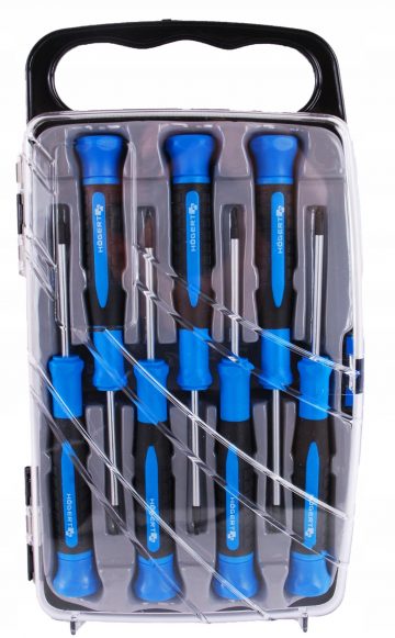 Hoegert HT1S270 Прецизионные отвертки — набор из 7 предметов