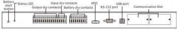 PowerWalker CONTROLLER MODULE FOR VFI CPH UPS