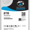 Seagate SkyHawk AI ST8000VE001 8TB cietais disks
