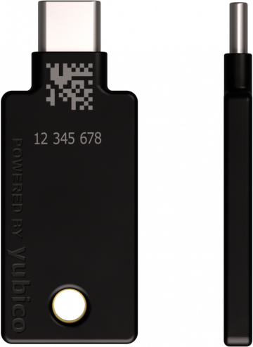 Yubico YubiKey 5C NFC U2F FIDO atslēga