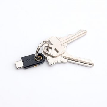 Yubico YubiKey 5C U2F FIDO võti