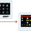 ROPAM TOUCH TASTATŪRA TPR-4WS-P OPTIMAGSM, NEOGSM-IP