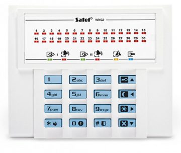 SATELĪTA TASTATŪRA VERSA-LED-BL