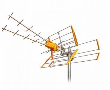 TELEVES V Zenith UHF antena (ref. 149222) maisiņš