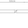 GETFORT CAT.5E FTP kabelis PATCHCORD 5m pelēks