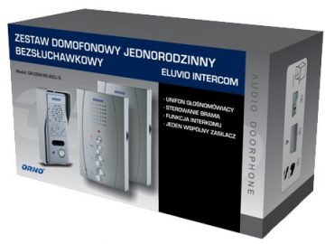 ORNO SKAĻRUŅU INTERKOMS OR-DOM-RE-920/B 2 UNIFONI