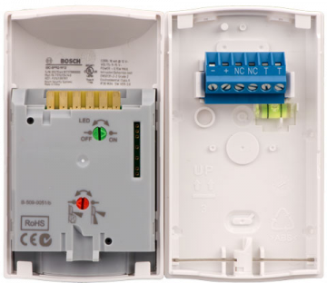 BOSCH PIR KUSTĪBAS DETEKTORS ISC-BPR2-W12