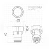 Зажигалка Pilot Proxima FL (NICE FLOR) BI:KLIK