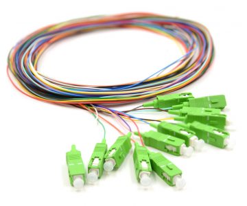 12X SC/APC Pigtail SM G657A