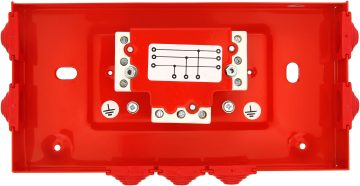 W2 PIP-2AN ugunsdrošības kabeļu sadales kārba 3 vadi 4mm2