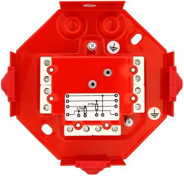 W2 PIP-3AN 0.75A ugunsdrošības instalācijas kārba