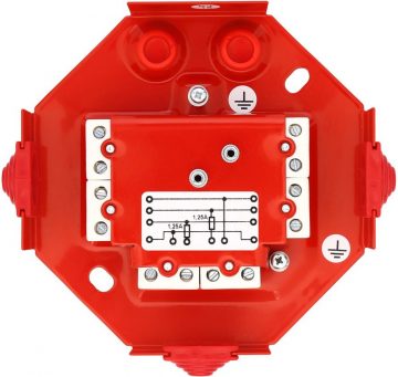 W2 PIP-3AN 1.25A ugunsdrošības instalācijas kārba