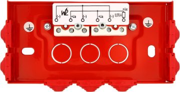 W2 PIP-2AN 0.375A ugunsdrošības instalācijas kārba