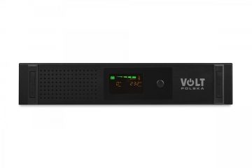 NEPĀRTRAUKTĀS BAROŠANAS AVOTS VOLT POLSKA RACKUPS 2000VA 1200W