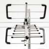 DVB-T/T2 antena Spacetronik EOS L Combo Black (pasīvā)