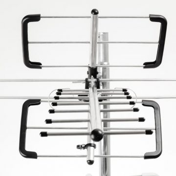 DVB-T/T2 antena Spacetronik EOS L Combo Black (pasīvā)