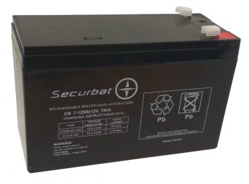 AGM akumulators SECURBAT 12V 7Ah