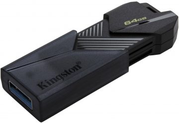Kingston Data Traveler Exodia Onyx 64GB USB3.2 Gen1 zibatmiņas disks