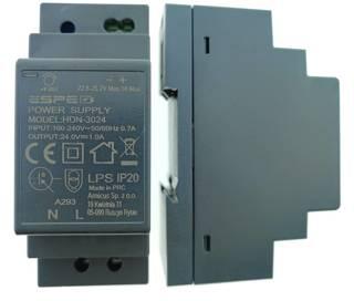 DIN bėgelių impulsinis maitinimo šaltinis ESPE HDN-3024 24V/30W/1A