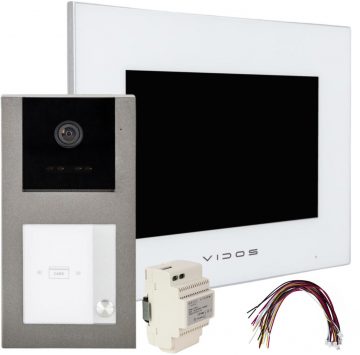 VIDOS VIDEOTELEFONS X M11W-X/S11-1