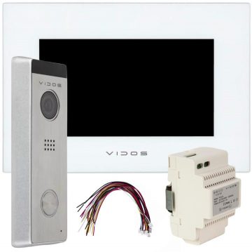VIDOS VIDEOTELEFONS X M10W-X/S10