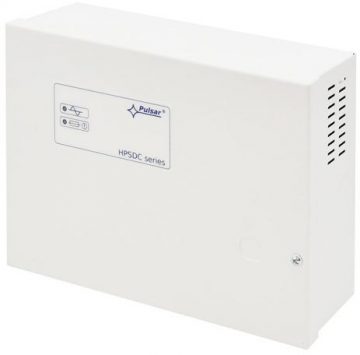 STABILIZĒTS PĀRSLĒGŠANAS BAROŠANAS BLOKS 8 HD KAMEROM Pulsar HPSDC-12V8X1A 12V/8A/8×1A/TOPIC