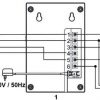 EURA'' ADP-51A3 ''DIFESA'' HOMEOSFONE - 1 ģimenes, 2 uni telefoni, interkoms, grafīts