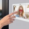 EURA VDP-99C5 WIDEOFON TELEFONS balts, WiFi, RFID, TUYA