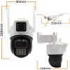 Orllo IP kamera Z19 dual speed āra Wi-Fi 2Mpx