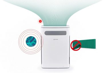 Oro valytuvas su drėkintuvu Rotenso Ione I31W R10