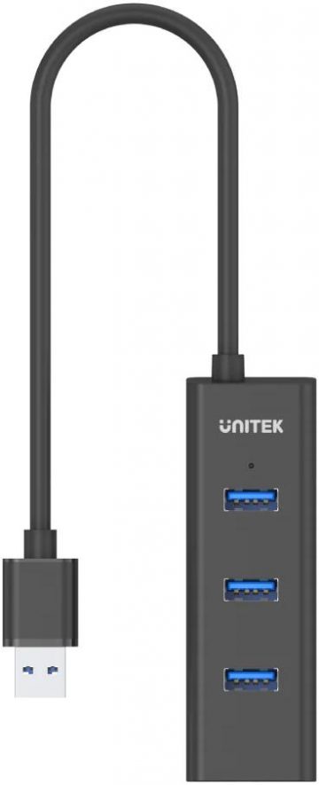 Adapteris Unitek Y-3089 HUB 4xUSB 3.0