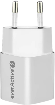 everActive GaN SC-390Q 30W 1xUSB-C 1xUSB-A PD PPS network charger everActive GaN SC-390Q 30W 1xUSB-C 1xUSB-A PD PPS network charger